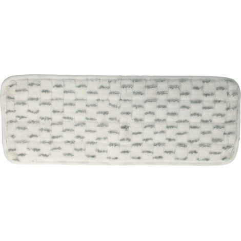 vhbw panno di pulizia in microfibra sostituisce Vileda 158410 per lavapavimenti 25 x 13 x 2 cm