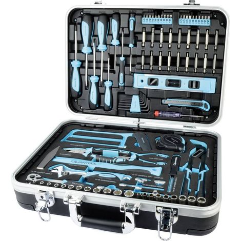 Brüder Mannesmann QUANTOOL Q25102 Kit utensili 98 parti (1/4)
