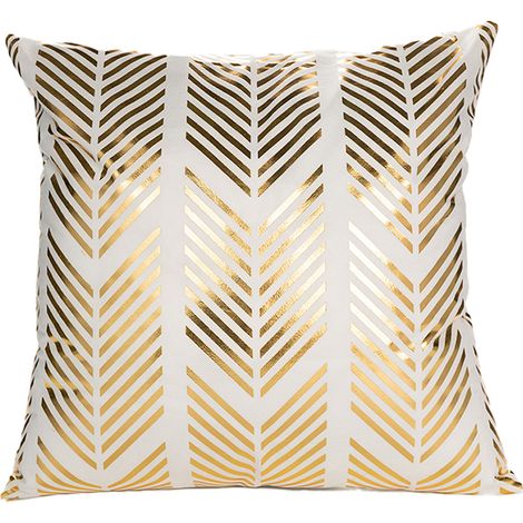 Housse de coussin élégante pour canapé et voiture, avec une housse sophistiquée pour un style raffiné. (1/4)