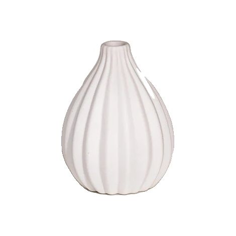 Keramische Vase, Elegantes Design, Langlebiges Porzellan, B5 (1/2)