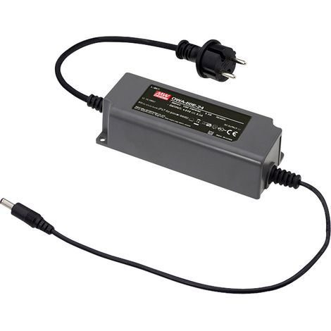 MW Mean Well OWA-60E-48 Tischnetzteil, Festspannung 48 V/DC 1.25 A 60 W