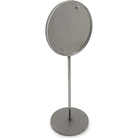 Cadre Photo aimanté, métal, Argent, 4 x 15.5 x 14.5 cm, Lot de 3