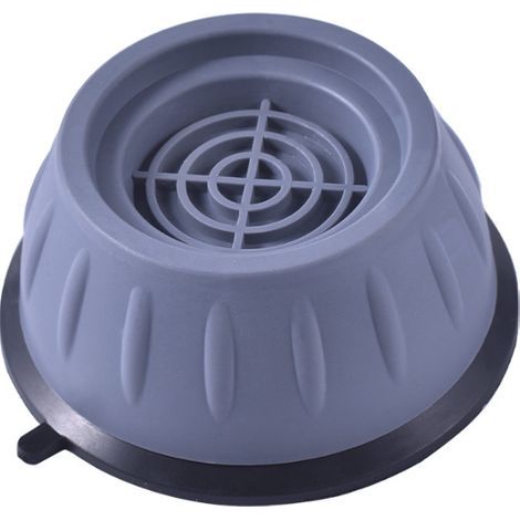 Patin Machine à Laver, 1 Pièces Pied Machine a Laver avec Patin en Caoutchouc, Pied Anti Vibration Machine a Laver pour Machines à Laver et Sèche-Linge, Patins Anti Vibration Lave Linge (1/5)