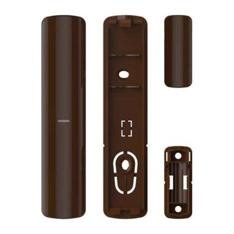 Hikvision AXPRO Cover marrone per contatto magnetico - DS-PDB-MC-Brown