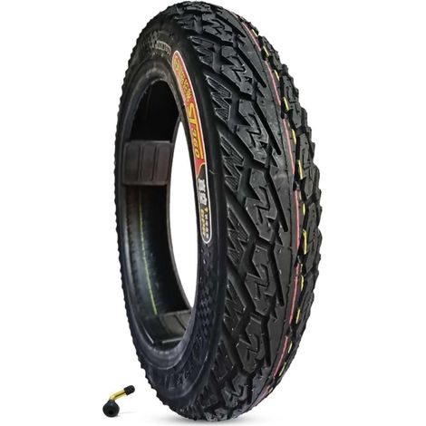 Pneu 14 x 2,125  Pneu for vélo électrique 14 Pouces  Tubeless 14 x 2,125  Pneu renforcé épais, résistant aux crevaisons et à l'abrasion  Pneu tubeless for vélo électrique (1/5)