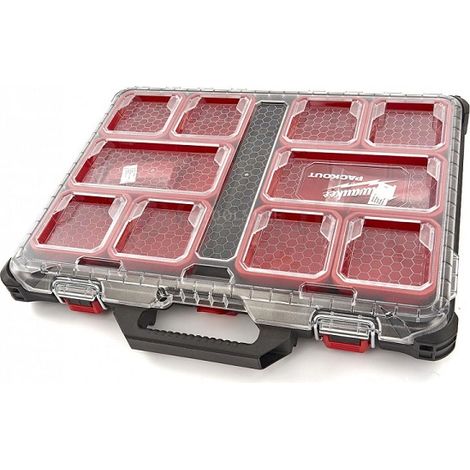 Cassetta Packout Organiser Slim - 500x380x65mm - 4932471064