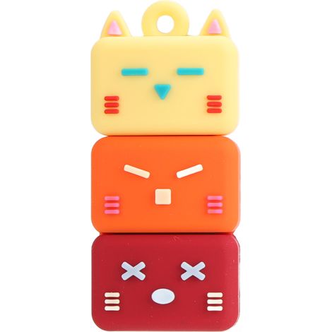 Clé USB Cartoon USB 2.0 Haute Vitesse Plug and Play Compatible PC Portable Mémoire PVC Durable V005 64 Go (1/5)