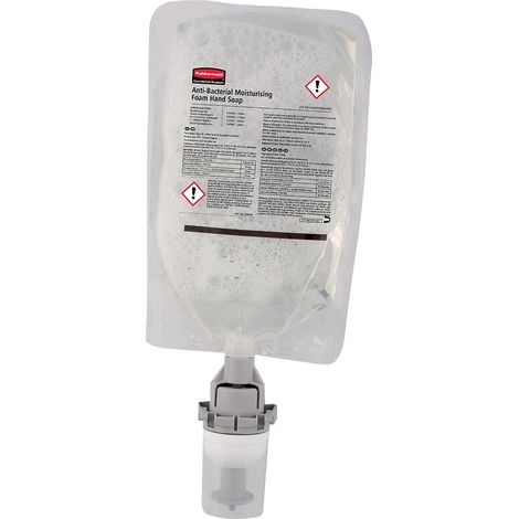 Savon mousse anti bactérien pour distributeur Flex. contenance 500 ml - NWL FRANCE RUBBERMAID