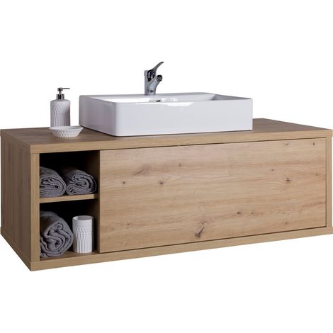 Base Lavabo con Lavandino - 123x42x51 cm (1/5)