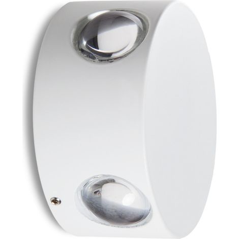 Lampada da parete a LED 4W 259Lm 3000ºK Anna IP65 40.000H [TH-819-WW] (1/2)