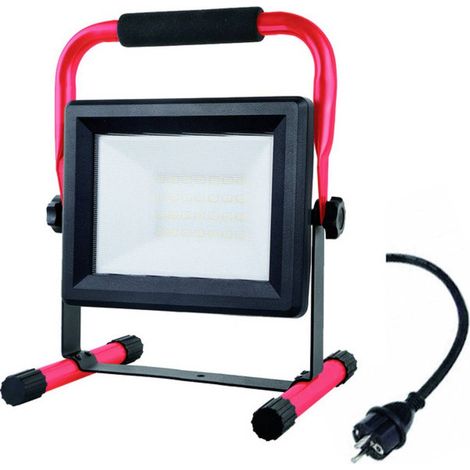 MegaLight Floodlight Stand Faretto LED 20 W 1600 lm Bianco neutro 80781