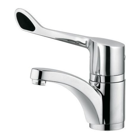 Medi-care mitigeur de lavabo chromée