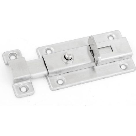 Acier inoxydable argenté 3' 'Automatik-Drucktasten-Sicherungsbolzen (c95a1202c2b7c501a2a0f6b45f0f5fb