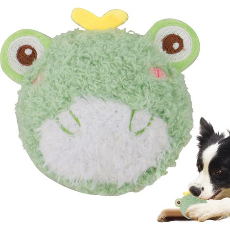 Small Squeaky Toys for Dogs, Funny Animal Shaped Ball for Pets (1/5)