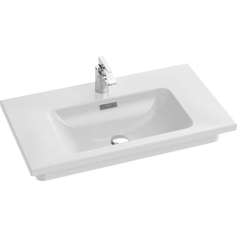 JACOB DELAFON EXAE112-00 FOREFRONT Lavabo 80cm - ref: EXAE112-00 (1/2)