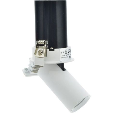 Verstellbarer LED-Einbaustrahler – 7 W – Cree-Chip – 24° – Neutralweiß – Weiß (1/5)
