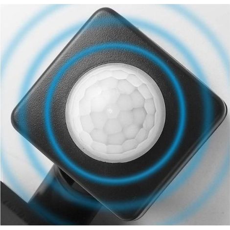 Déstockage 50W Projecteur LED Exterieur Detecteur de Mouvement, IP67 Étanche Spot LED Avec Détecteur, 5000LM 7000K Blanc Froid Ecla (1/4)