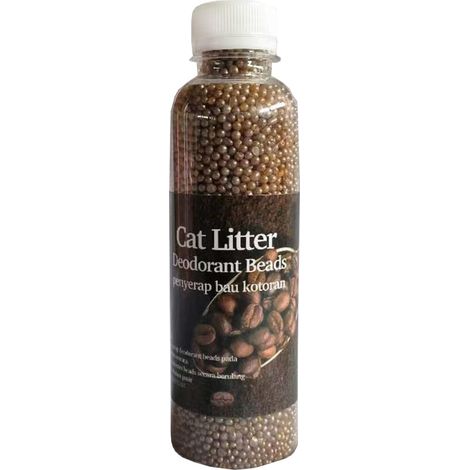 Perles Désodorisantes Pour Litière Chat - Élimination Odeurs Sans Poussière - Compatible Toilette Et Litière Agglomérante - Lot De 500g (1/5)