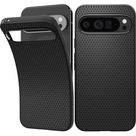 Spigen Liquid AIR Google Pixel 9 Pro XL, matt schwarz (1/5)