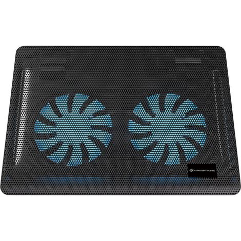 CONCEPTRONIC 2-Fan Cooling Pad 15.6` 1000RPM max.3kg sw