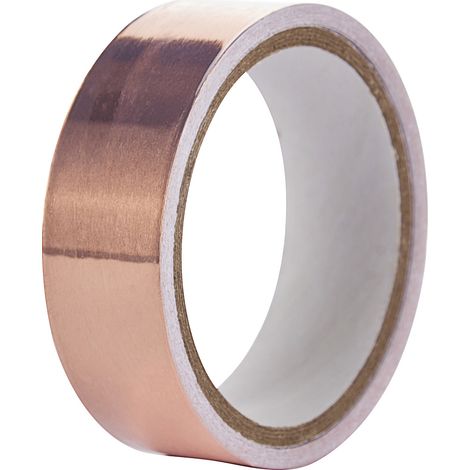 Swissinno selbstklebendes Kupferband 3cm x 5m Schneckenabwehr Funktionsart Klebefolie 1 St. (1/5)