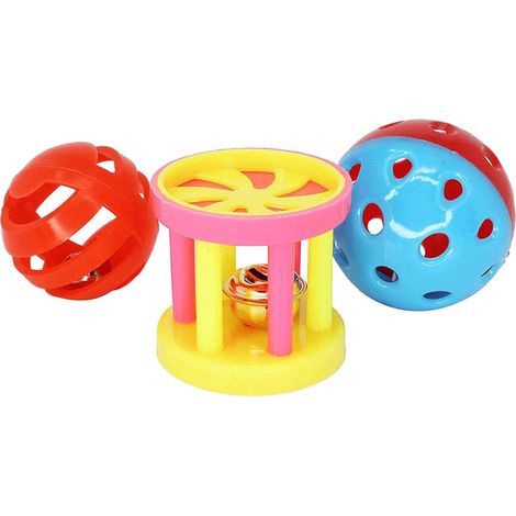 Jouets pour perroquets Birds Plaything, petits jouets d'entraînement colorés et sans odeur pour oiseaux