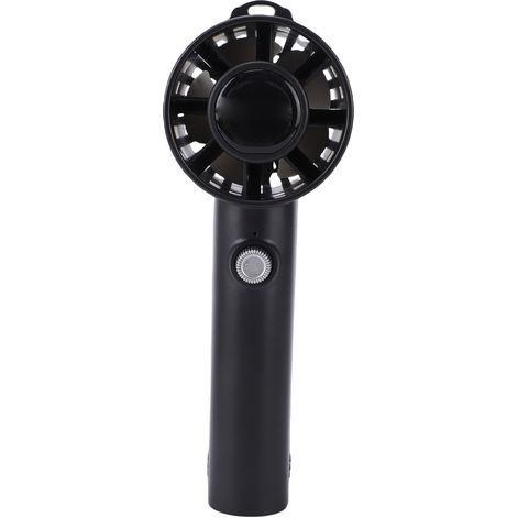 Souffleur d'air électrique sans fil avec moteur sans balais de 11 m/s pour nettoyer les poils d'animaux, le clavier et les voitures. 100 vitesses réglables. Batterie de 4400 mAh. (1/5)