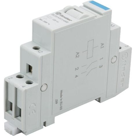 Rel茅 2NO 20A 12VDC FINDER 222290124000 (1/2)