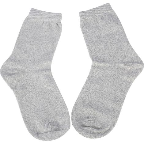 1 paire de chaussettes de massage conductrices pour le soulagement de la douleur (modèle long) (1/5)