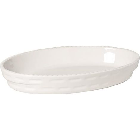 Pirofila forno in Porcellana ovale impilabile Wersal 38 cm (1/2)