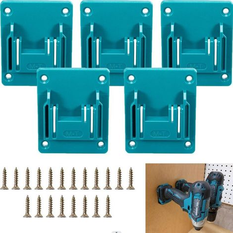 Geeignet für Makita 14-18V Lithium-Akku-Werkzeuge: Basisklemmen – Aufhängehalterungen – 5-teiliges Set (1/3)