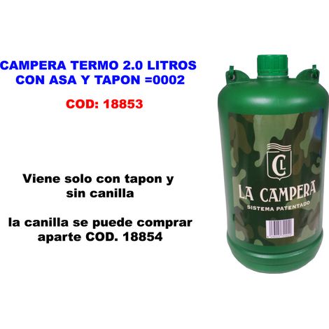 Thermos Campers 2.0 L con Maniglia e Tappo 0002