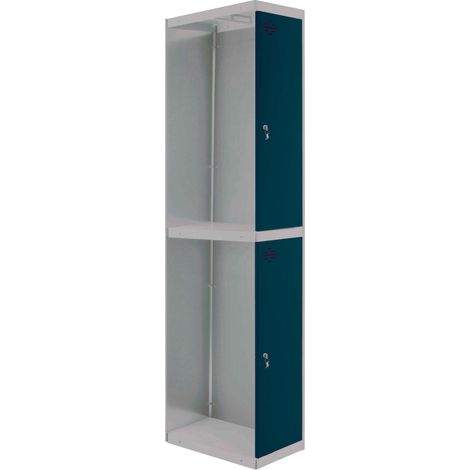 Simonrack Armadio in metallo grigio 1800x300x500 mm