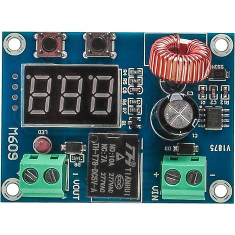 Moniteur de Batterie DC12V-36V XH-M609 Arrêt en Cas de sous-Tension avec Protection Contre Les décharges excessives pour Les systèmes de Batterie de 12 V à 36 V (1/5)