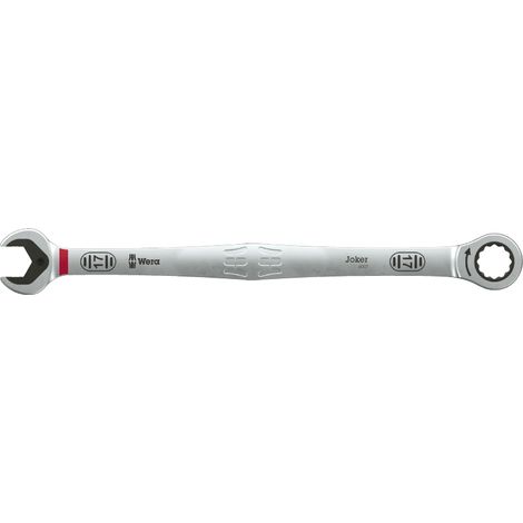 Maulringratschenschlüssel 6007 Joker SW 17mm L.304,5mm WERA (1/5)
