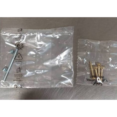 R ACCESSORI X MANIGLIA GOCCIA Q 8 F.Y. ART.1126 ORO LUCIDO