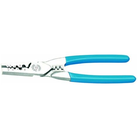 Pince Gedore pour embout de fil avec prisme spécial 220 mm, isolée par trempage (1/3)