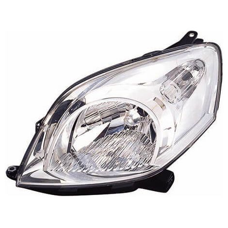 Phare avant gauche H4 Peugeot Bipper depuis 2008