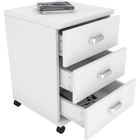 Cassetto contenitore a rulli in legno Tobila 58x45x44 - VCM