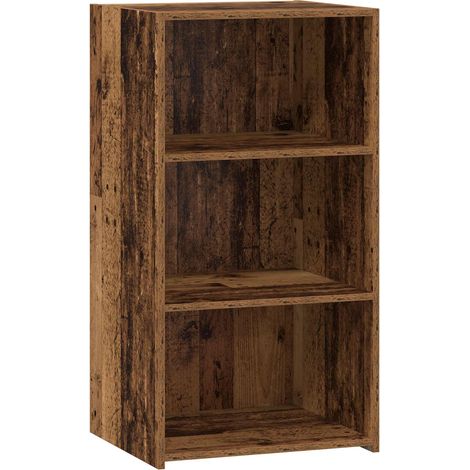 Sideboard Old Wood 50 x 41 x 93 cm Engineered Wood vidaXL (1/5)