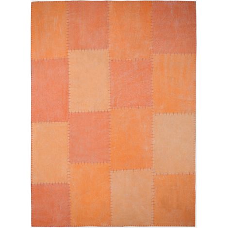 Tappeto Lyrical 100 in Cotone Patchwork Blu (1/2)