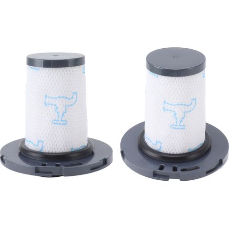 Filtres pour Aspirateur Robot Rowenta ZR009007 RH9890WO RH9879WO X FORCE FLEX, Pack de 2 avec Filtres Lavables (1/5)