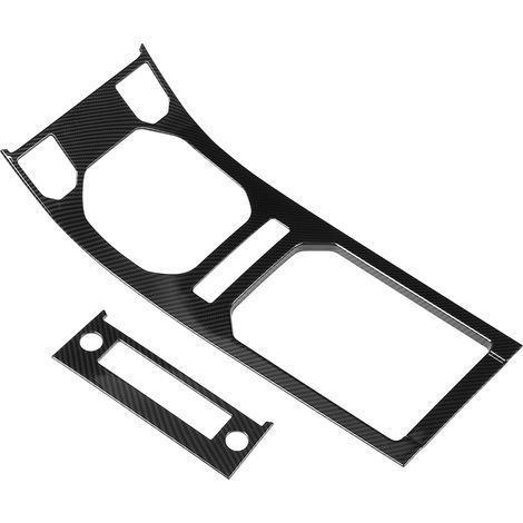 Mittelkonsolen-Schaltkulisse aus Kohlefaser, 2-teilig, für Land Rover Range Rover Evoque 12-17 (1/5)
