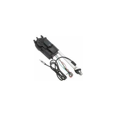 Antenne électrique automatique AM/FM, kit de montage pour aile de voiture – (1/5)