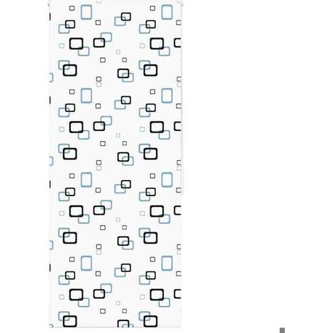 4014824 Store enrouleur de douche 90x240 cm largeur du tissu 86 cm (1/5)