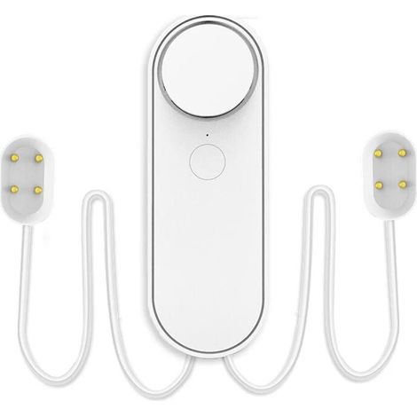 Tuya Smart Alarm WLAN-Wasserleck- und Wasserstandsmelder, 2-in-1, mit App-Alarm, hoher Lautstärke, zwei Sensorschnittstellen, Detektionslinie, für Aquarien, Fischbecken und Schwimmbecken (1/4)