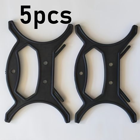 5 enrouleurs de câble - Organisateur de câble en plastique, enrouleur de corde multi-usage, convient pour Noël, Halloween et autres (1/5)