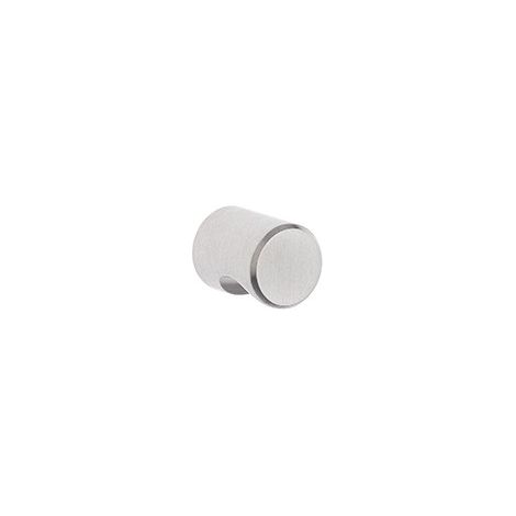 Bouton OTA Inox brossé avec vis - D 20mm / H 26mm