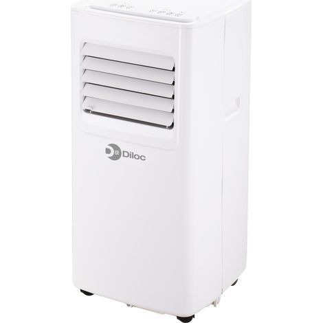 Diloc D.IGLU9000FC condizionatore portatile Bianco