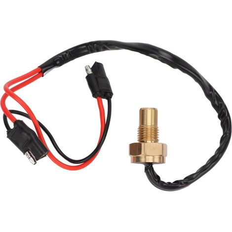 Interruptor sensor térmico del ventilador 0413045. Repuesto de latón y aluminio de alta resistencia para Arctic Cat 500 650-Crezuo.-Crezuo